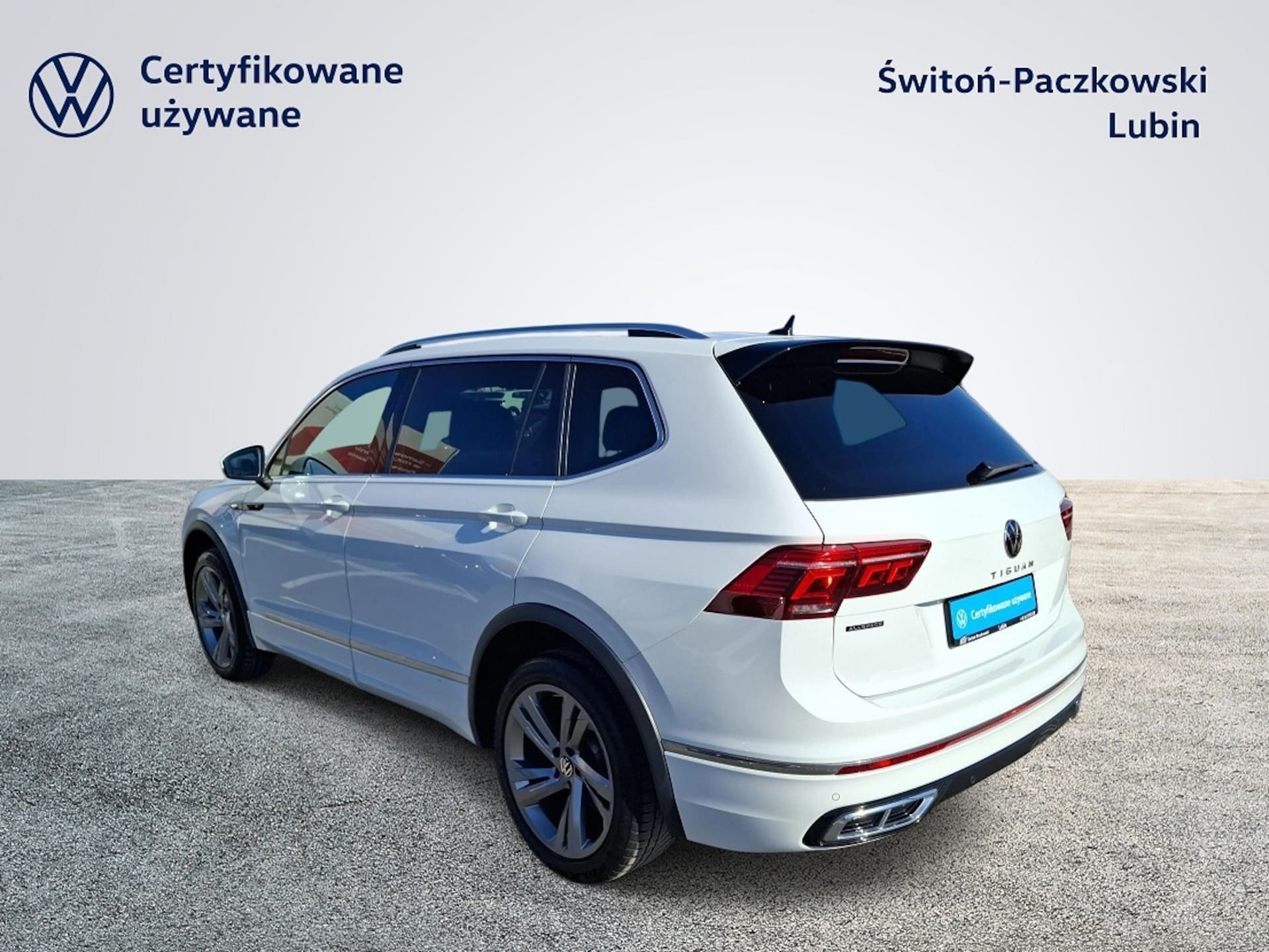 Volkswagen Tiguan Allspace R-Line