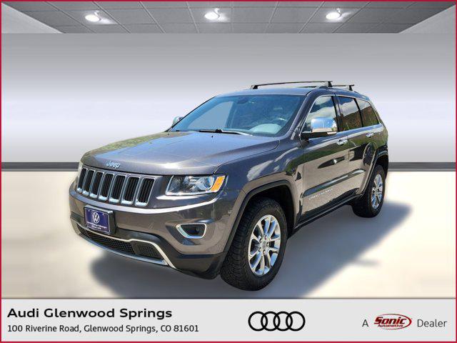 2016 Jeep Grand Cherokee Limited 4WD's photo