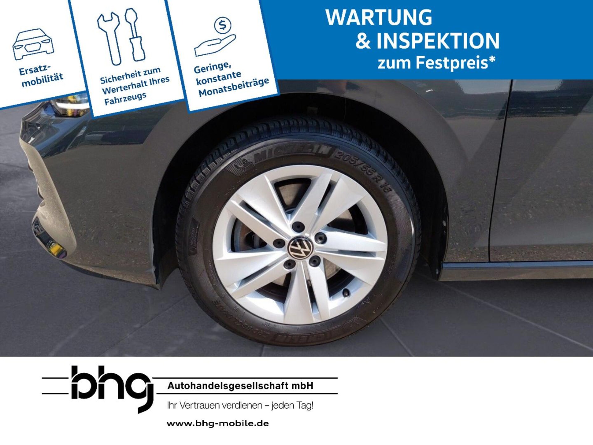 Volkswagen Golf Variant Life