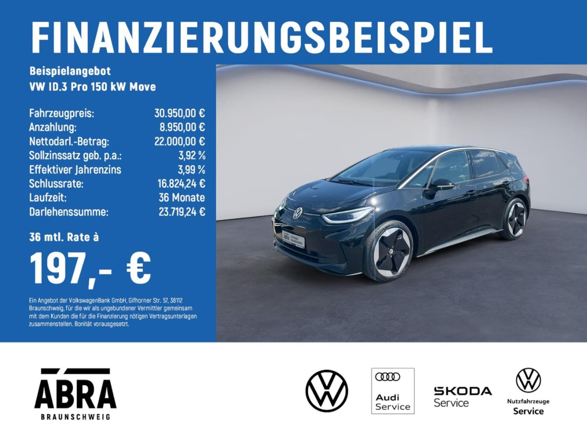Volkswagen ID.3 MOVE Pro