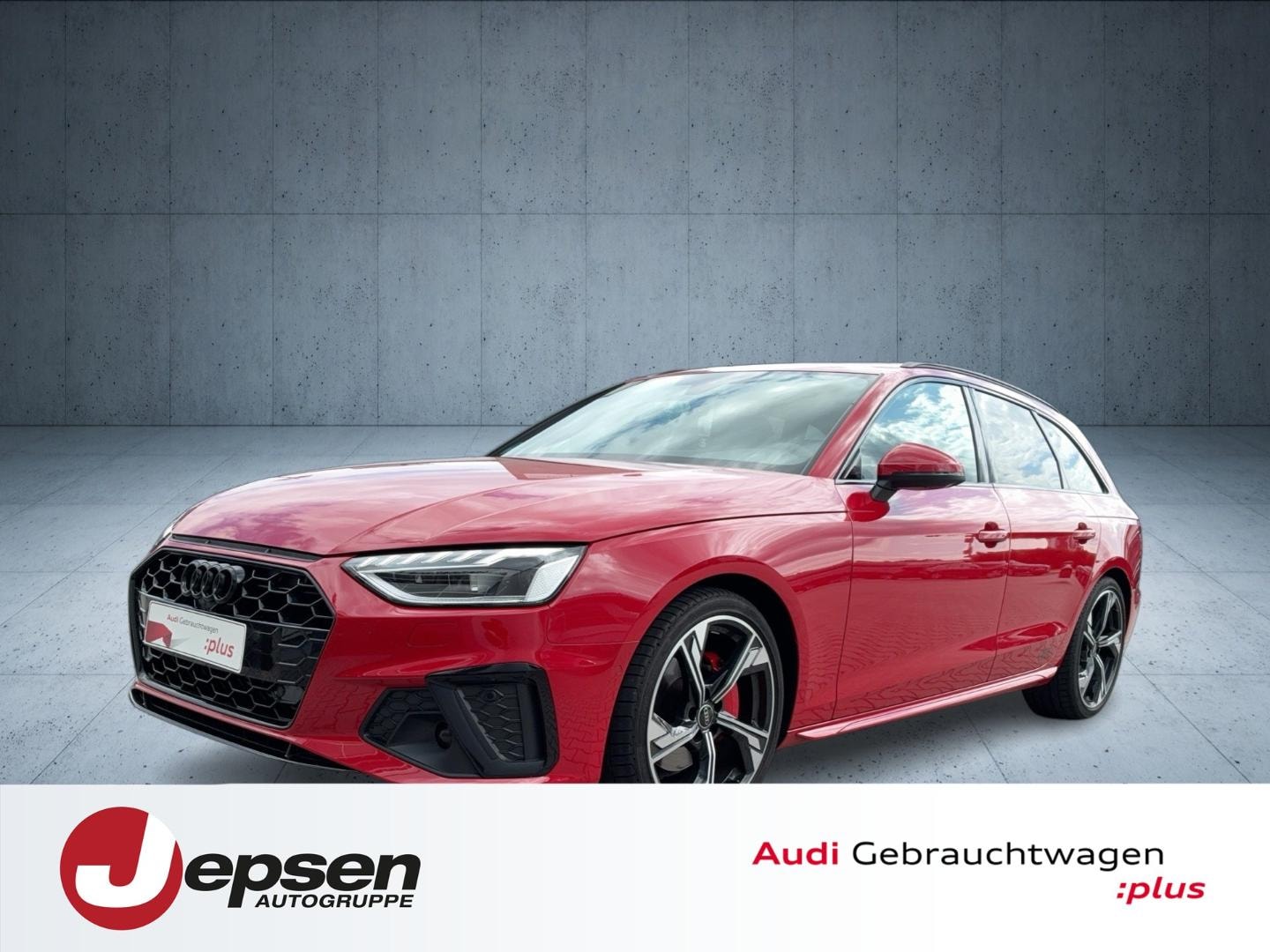 Bild über Audi A4 Avant S line 40 TFSI S tronic - für weitere Informationen kontaktieren Sie den Audi Partner