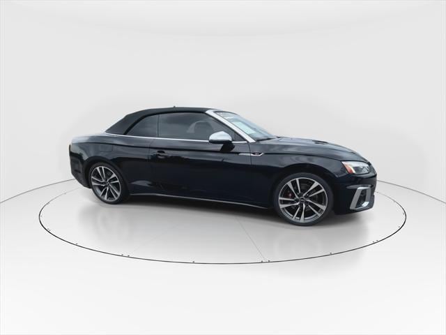 Used 2022 Audi S5 Cabriolet Premium Plus with VIN WAUW4GF56NN006242 for sale in Kansas City