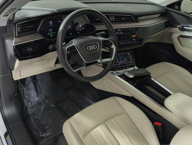 Used 2021 Audi e-tron Premium Plus with VIN WA1LAAGE3MB016635 for sale in Hoffman Estates, IL