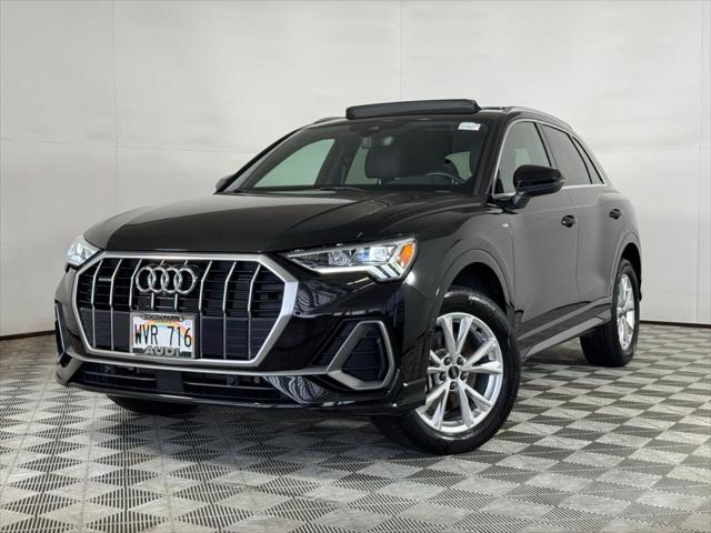 2023 Audi Q3 S Line Premium Plus