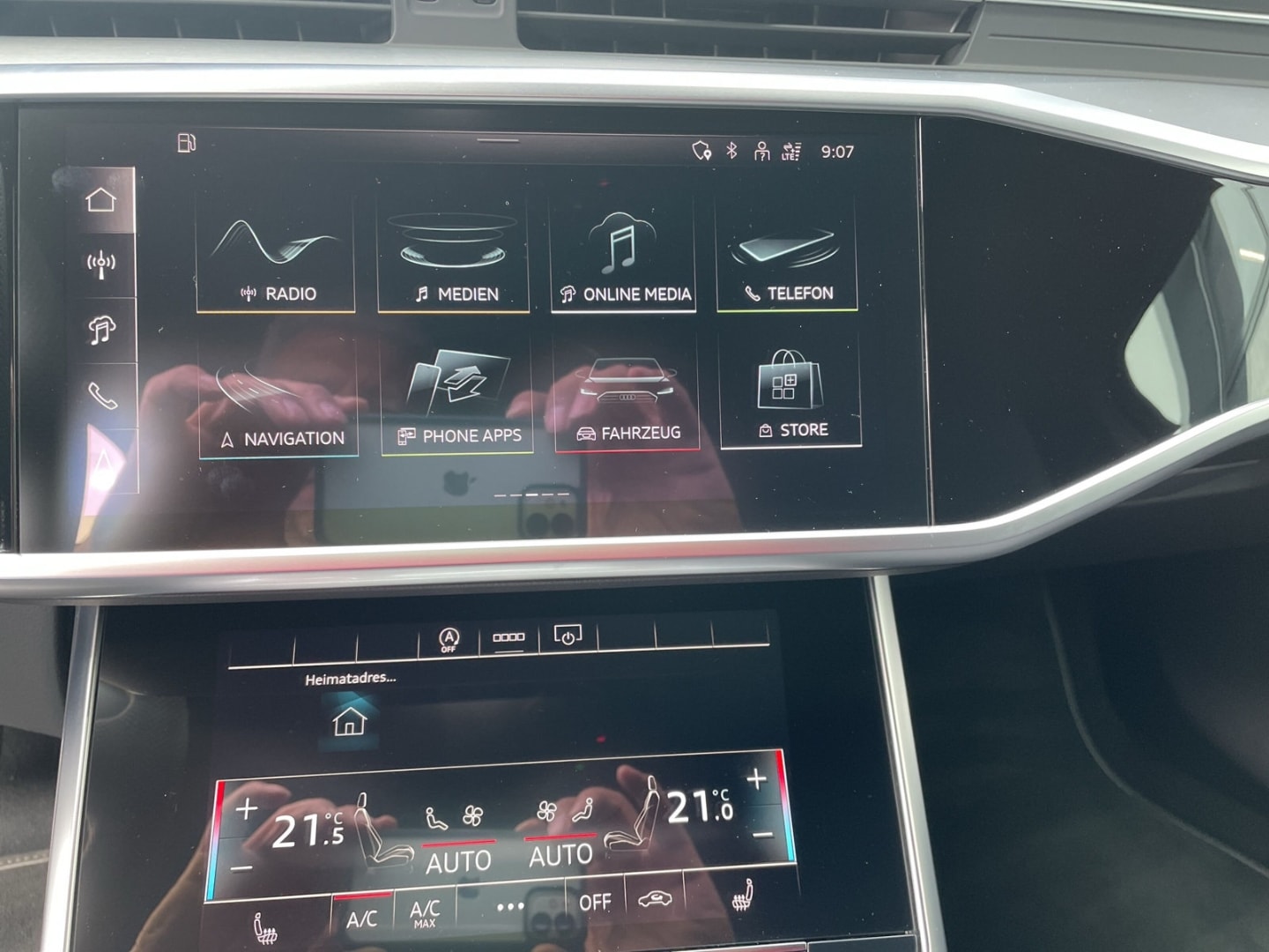 Bild über Audi S6 Avant TDI quattro tiptronic - für weitere Informationen kontaktieren Sie den Audi Partner