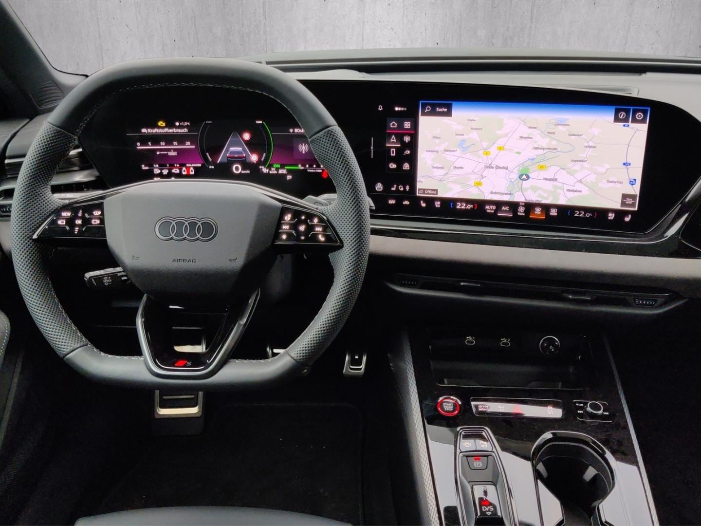 Bild über Audi A5 Avant e-hybrid e-hybrid quattro 270 kW S tronic - für weitere Informationen kontaktieren Sie den Audi Partner
