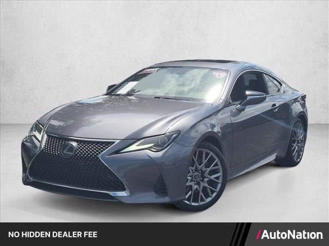 2019 Lexus RC 350
