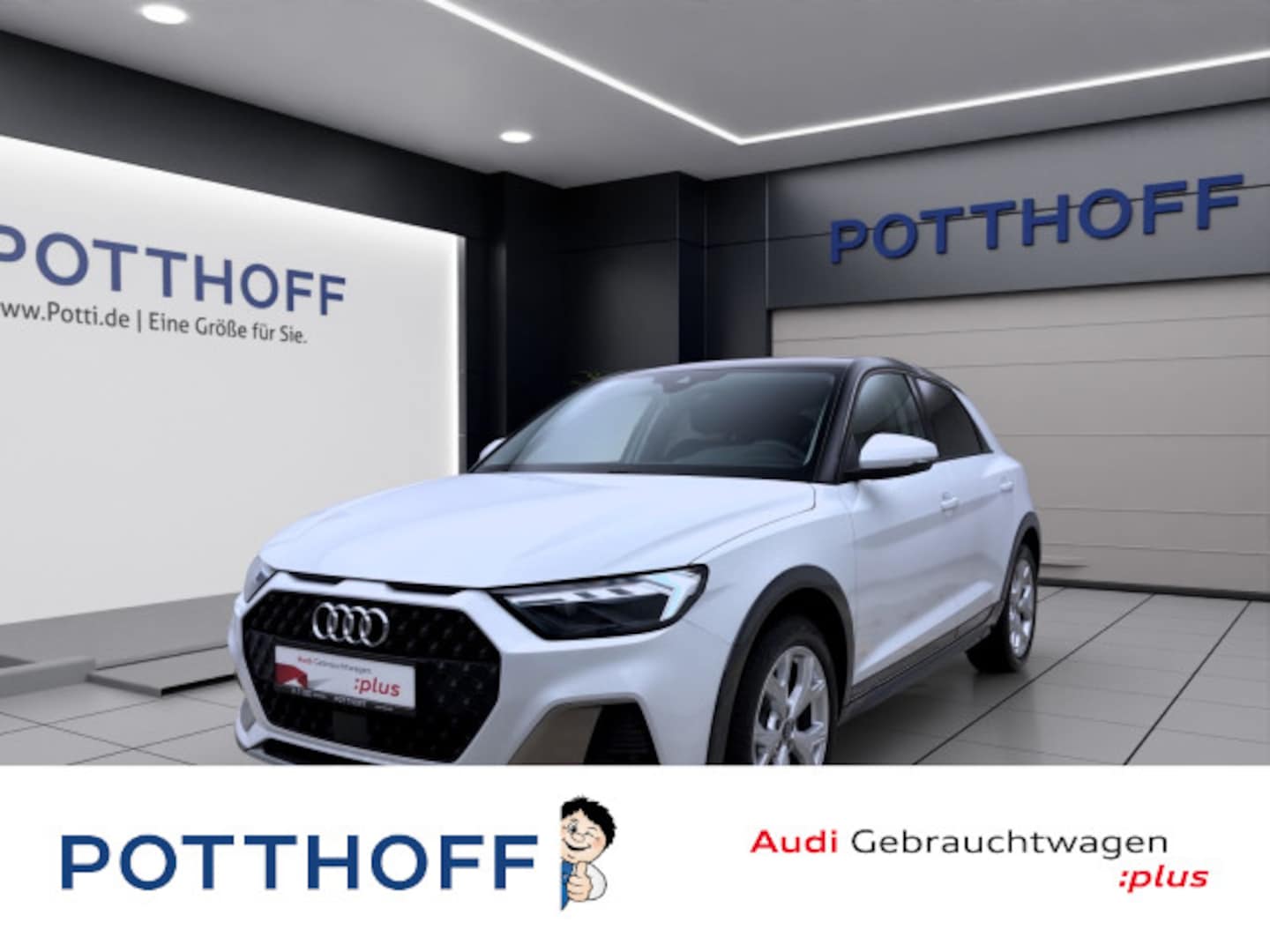 Bild über Audi A1 allstreet 35 TFSI S tronic - für weitere Informationen kontaktieren Sie den Audi Partner