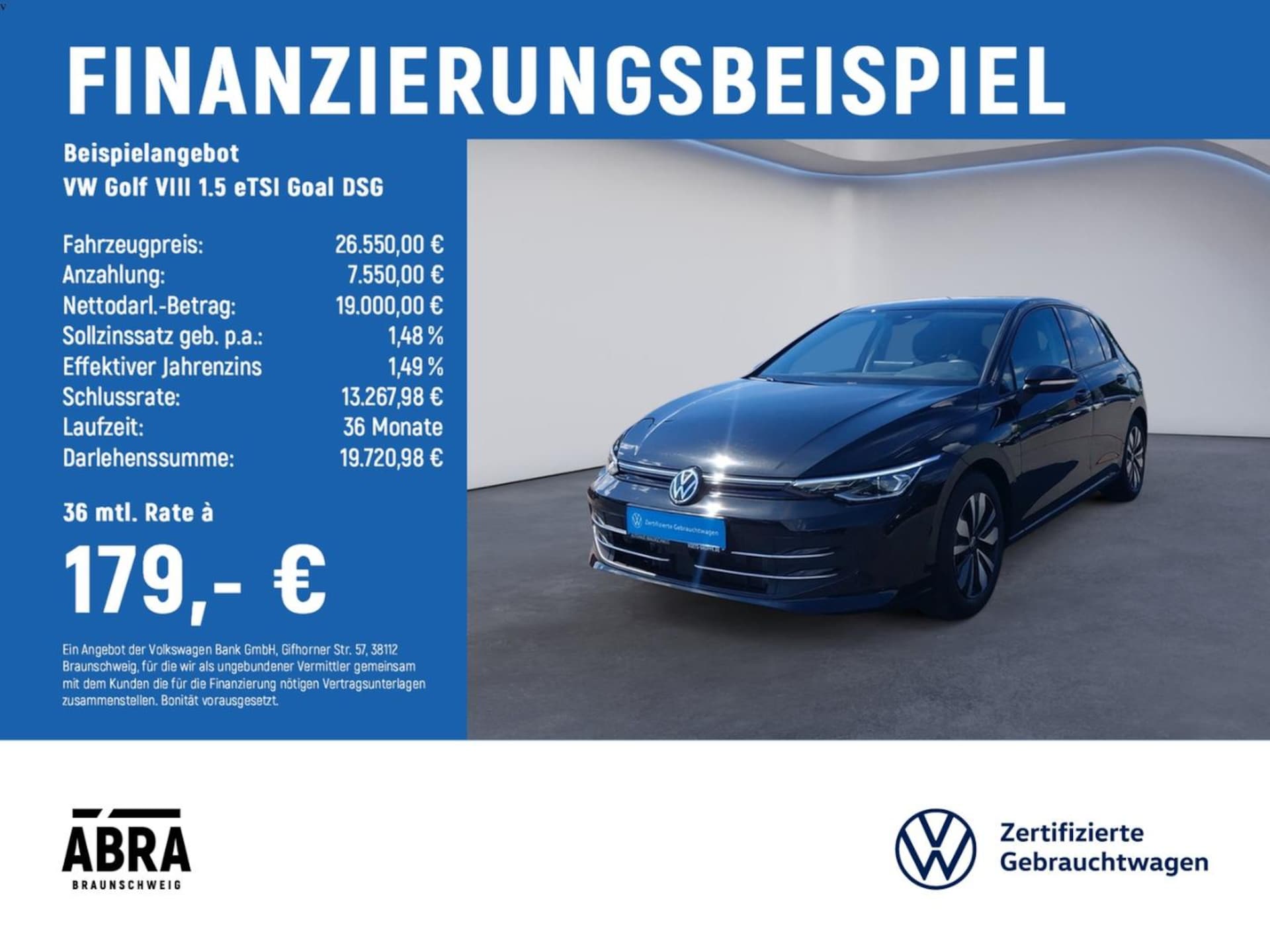 Volkswagen Golf Goal