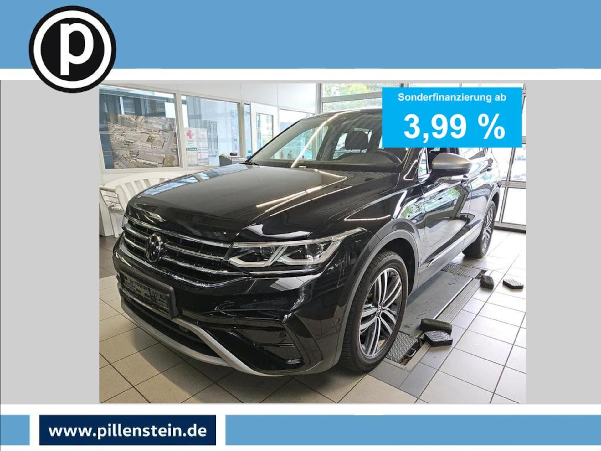Volkswagen Tiguan Allspace Elegance