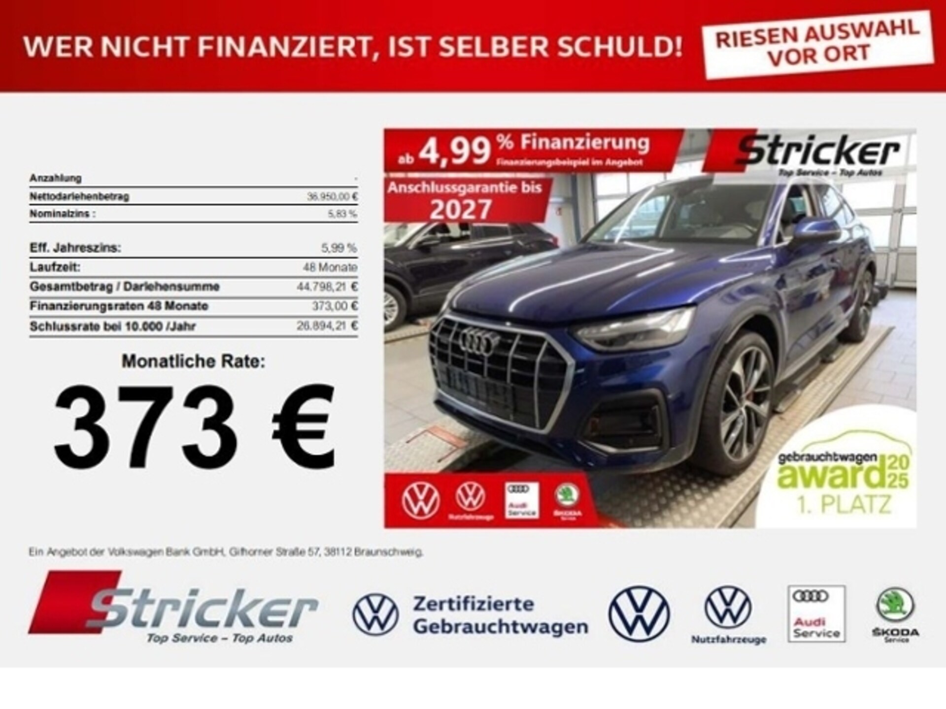 Audi Q5 Sportback advanced
