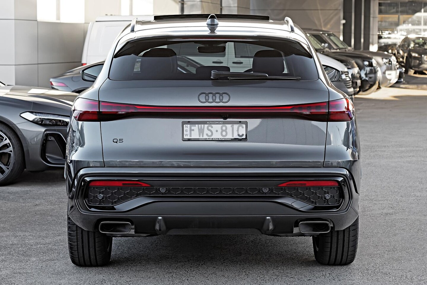 Image about Audi Q5 Sportback TFSI 150 kW