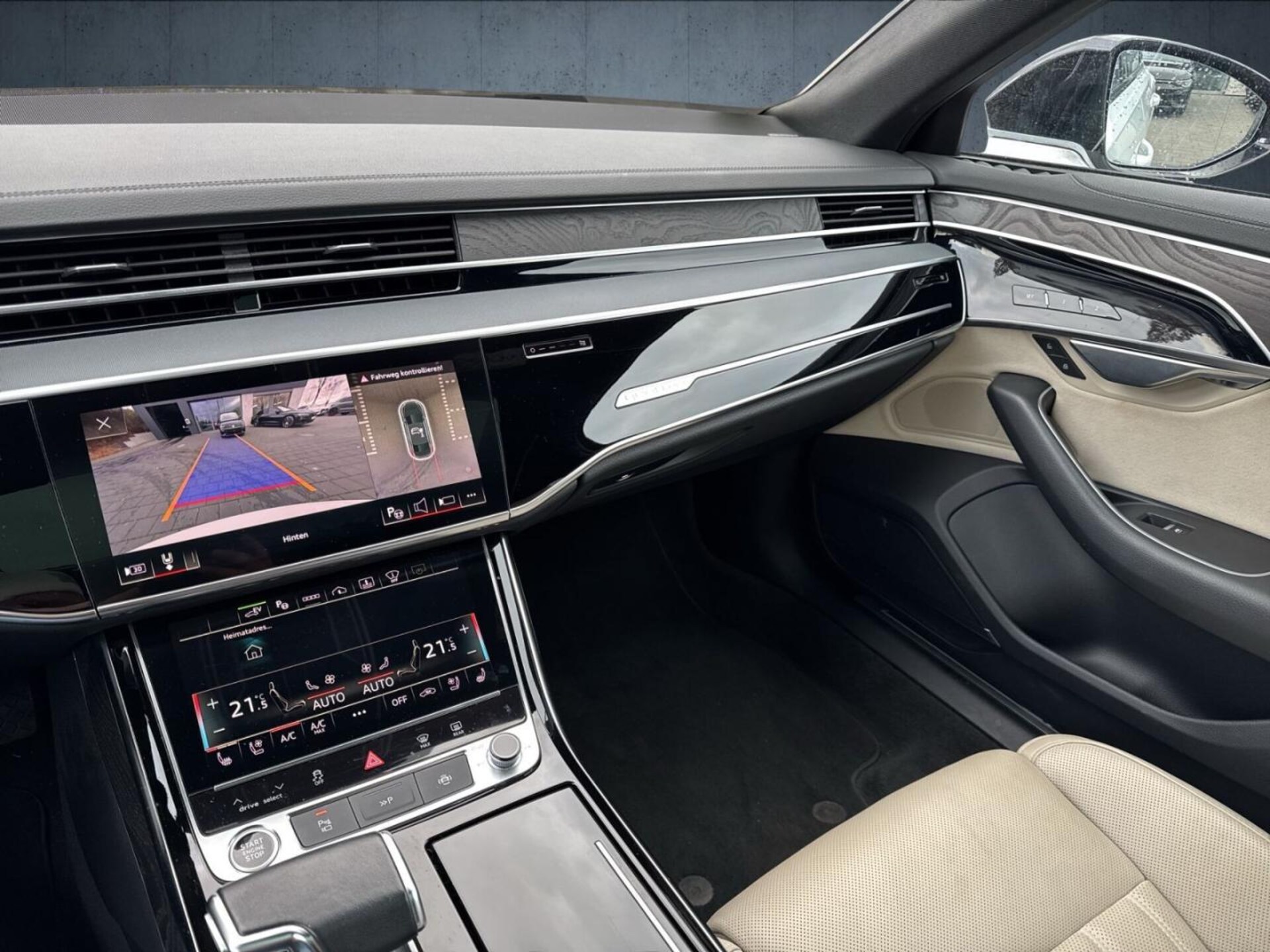 Audi A8 TFSI e