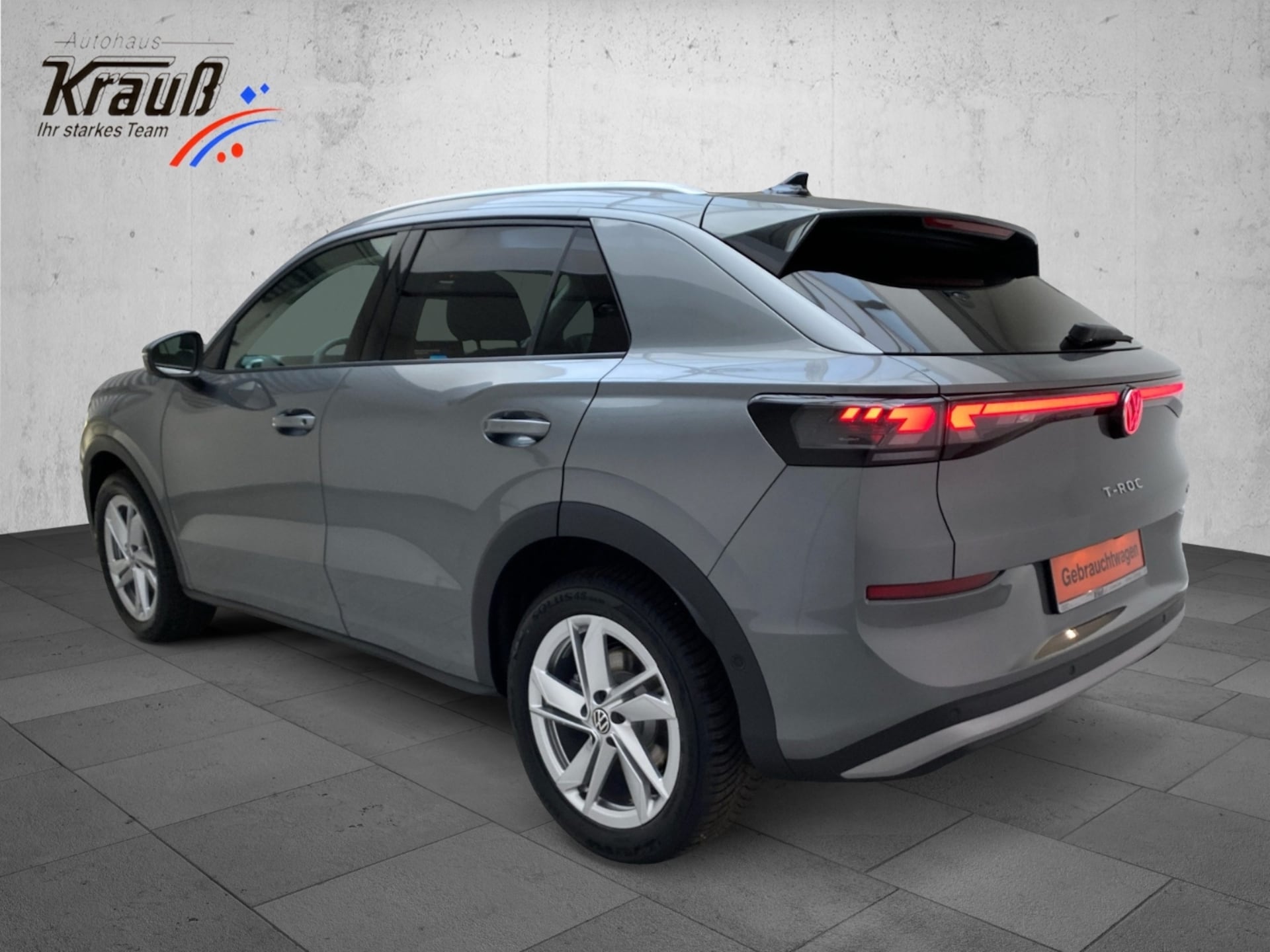 Volkswagen T-Roc Style
