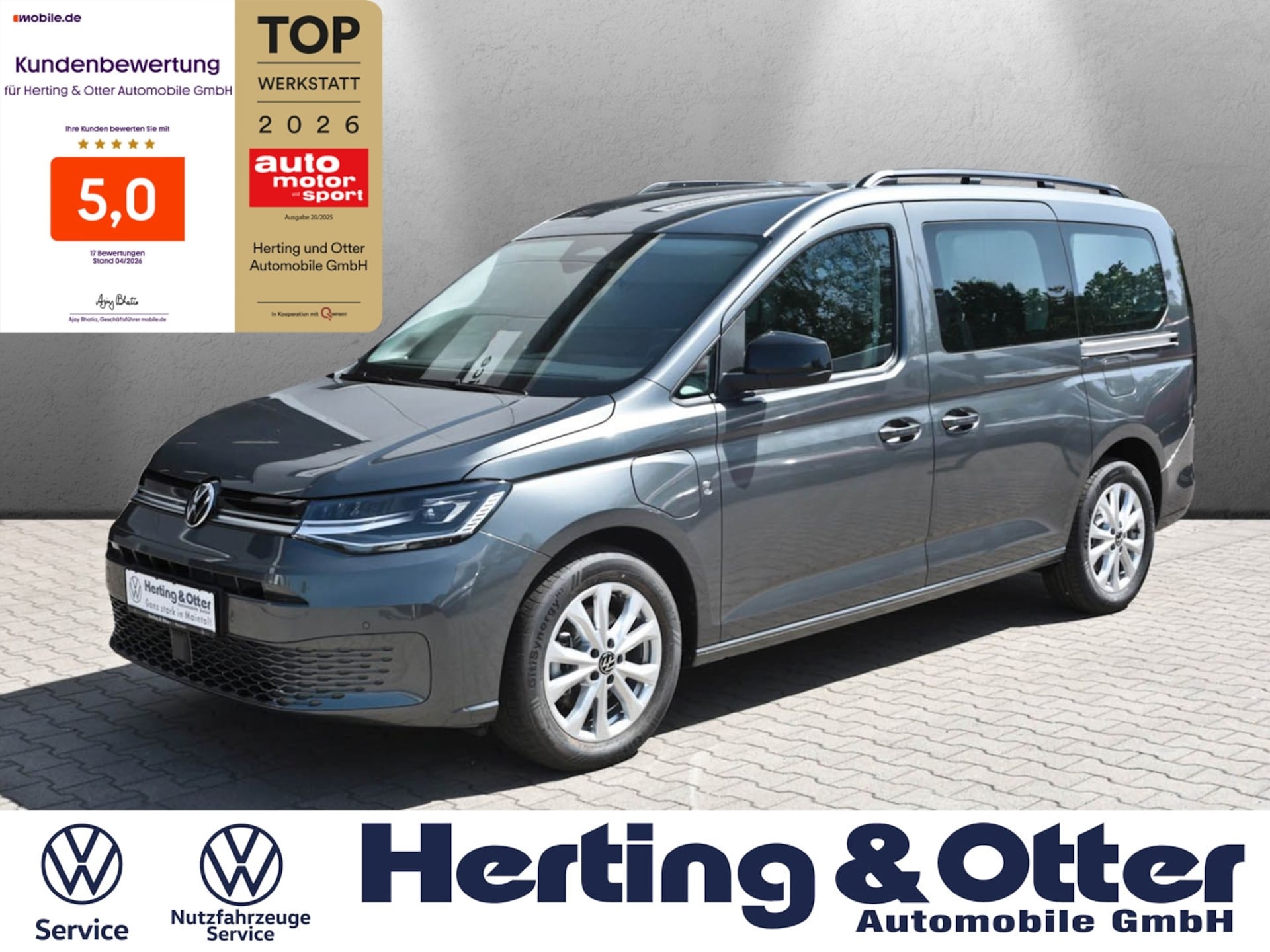 Volkswagen Caddy Maxi Life