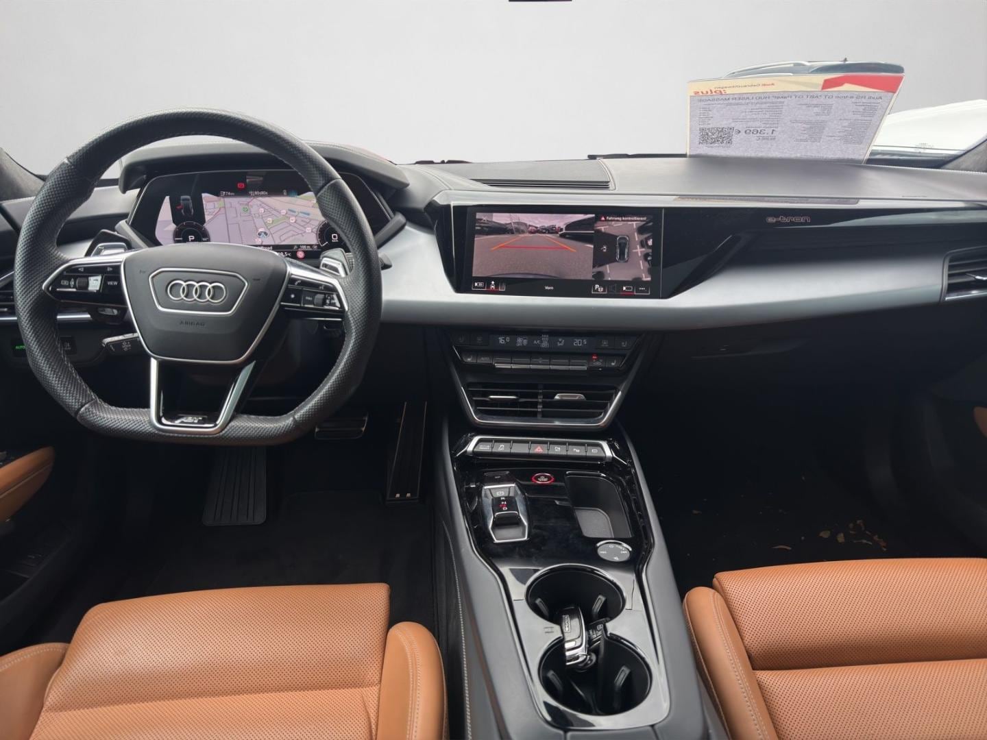 Bild über Audi RS e-tron GT e-tron quattro - für weitere Informationen kontaktieren Sie den Audi Partner