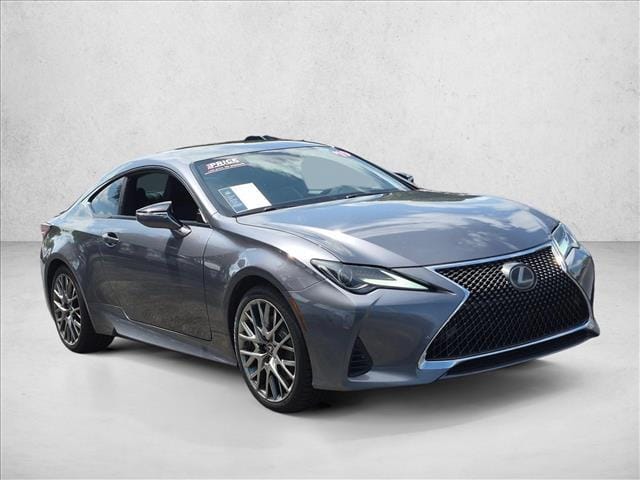 2019 Lexus RC 350