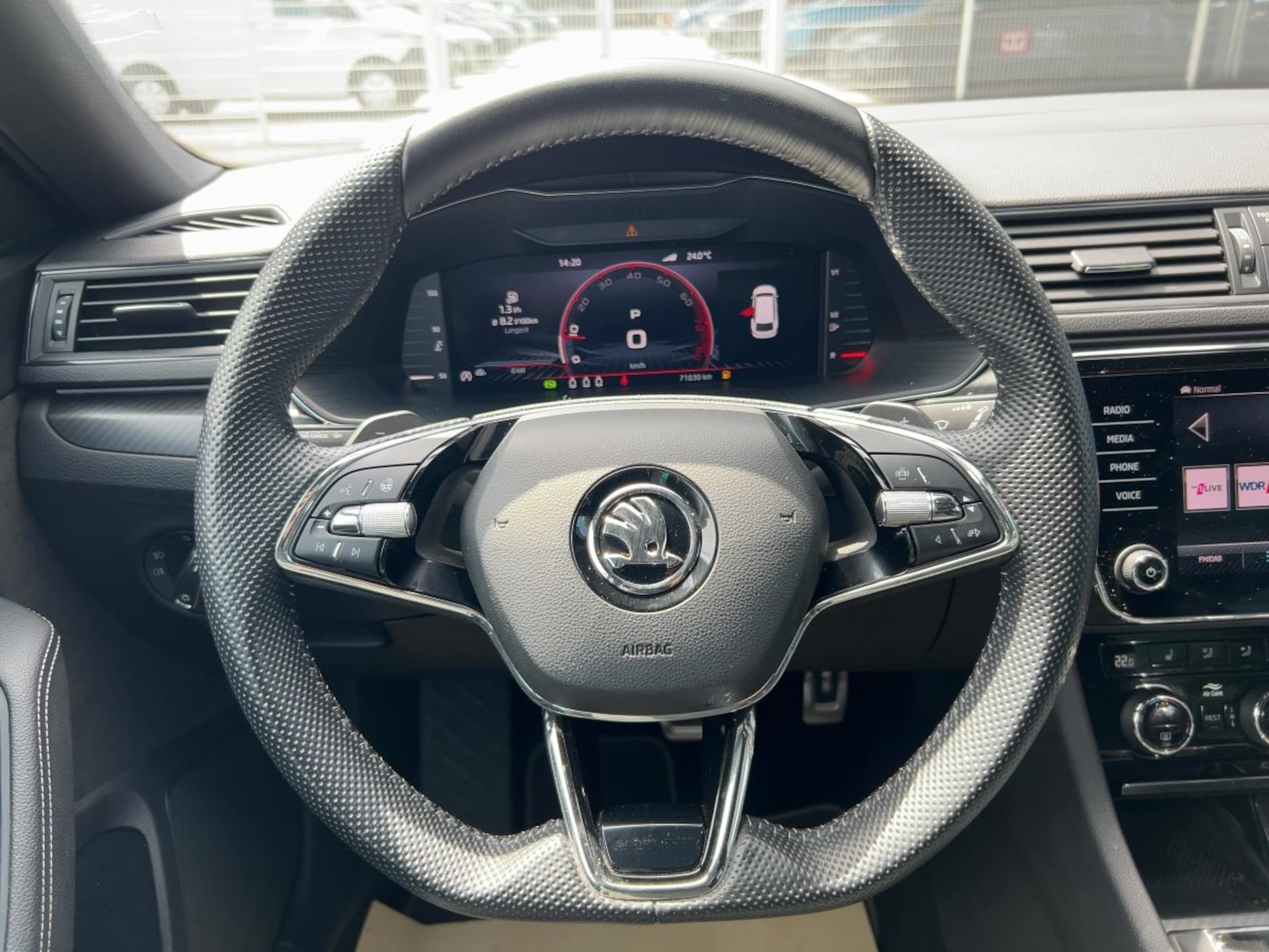 Skoda Superb Combi Sportline