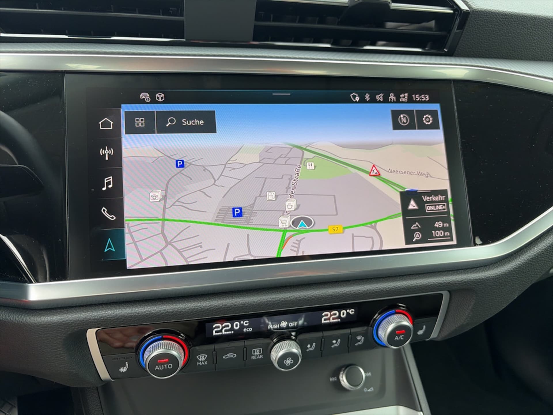 Audi Q3 Sportback S line