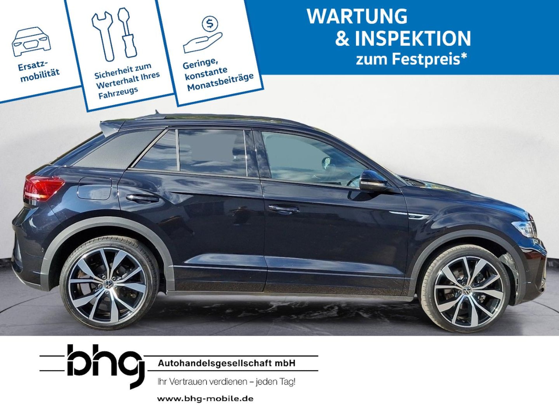 Volkswagen T-Roc R-Line