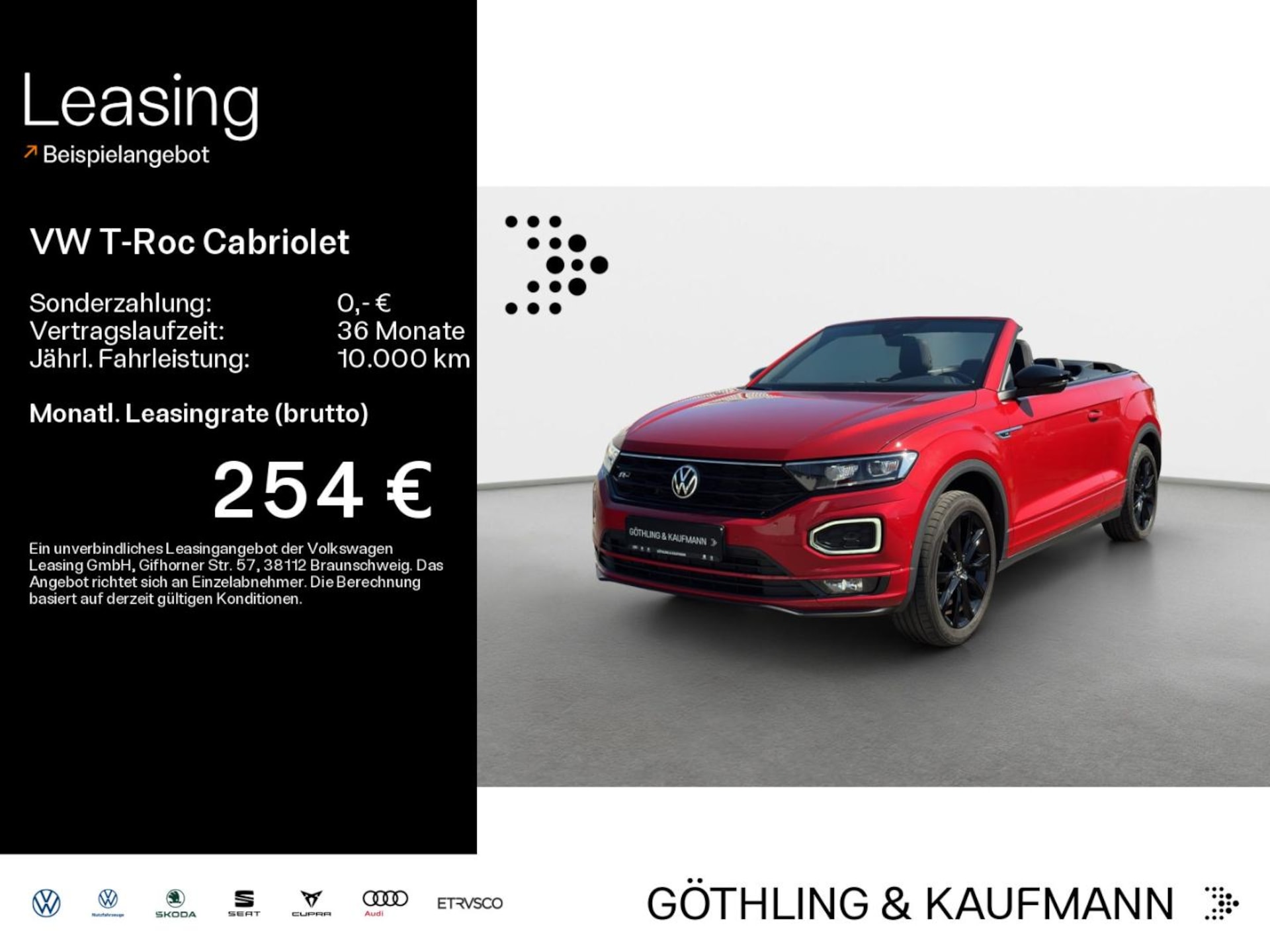 Volkswagen T-Roc Cabriolet R-Line