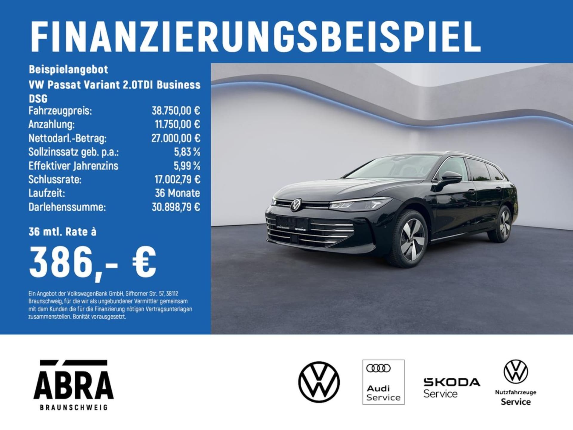 Volkswagen Passat Business
