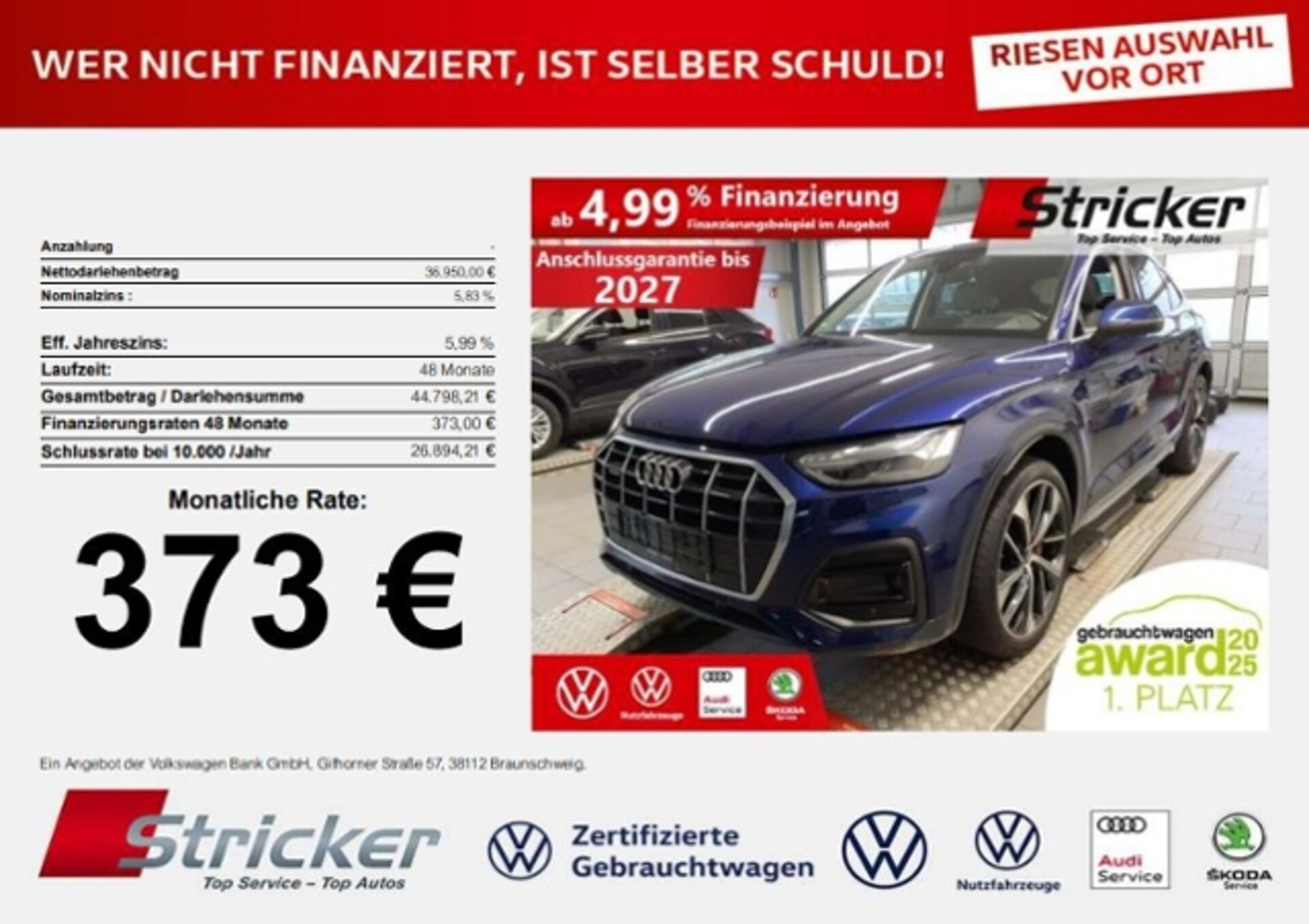 Audi Q5 Sportback advanced