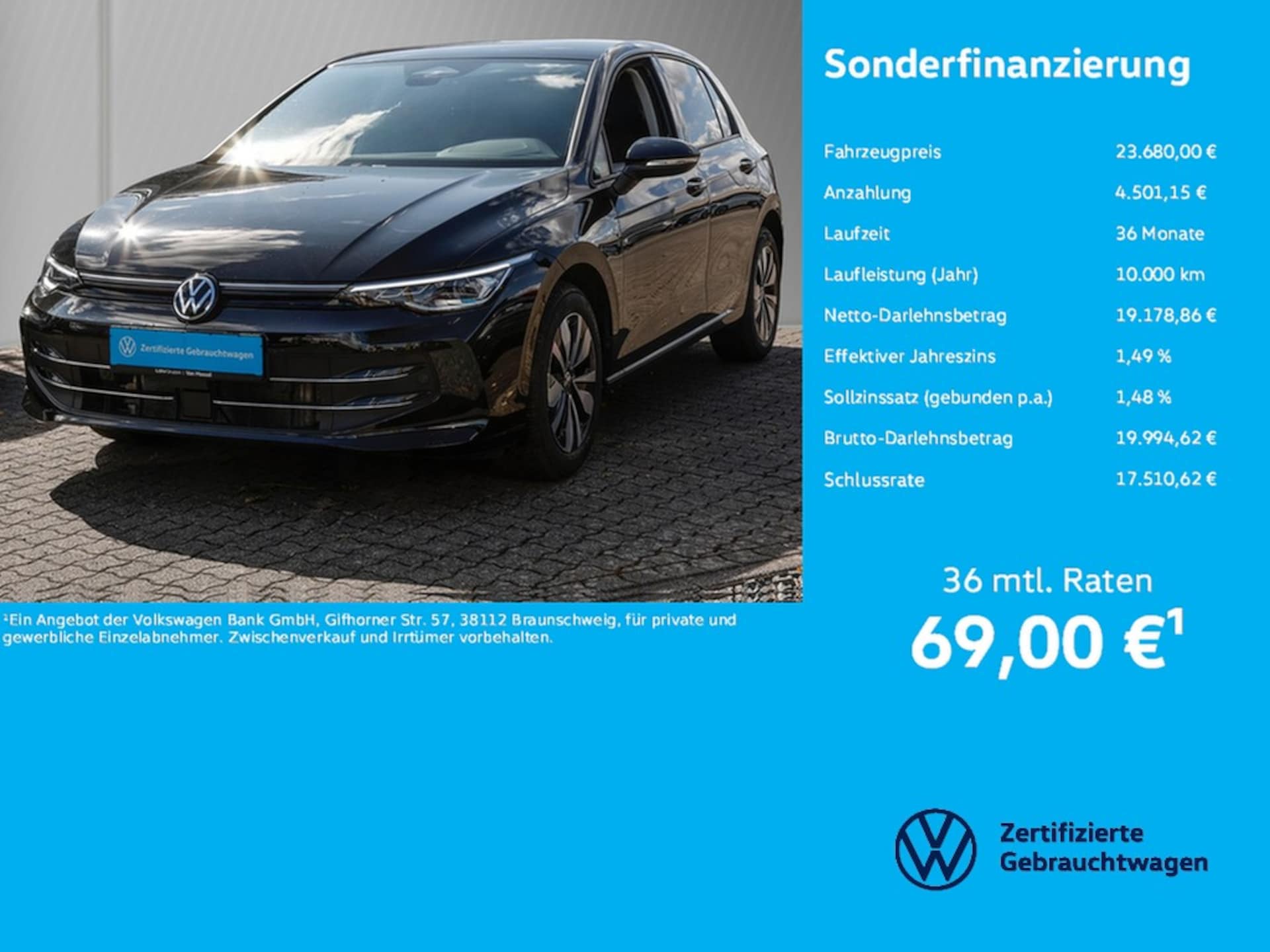 Volkswagen Golf Life