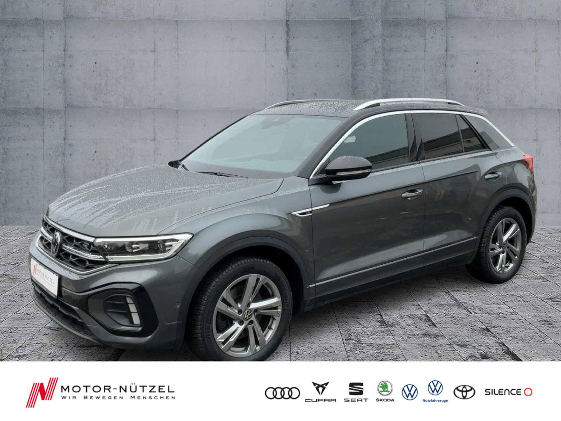 Volkswagen T-Roc 2023 — T-Roc 2.0 TDI DSG R-LINE 5JG+LEDplus+NAV+ACC+AHK