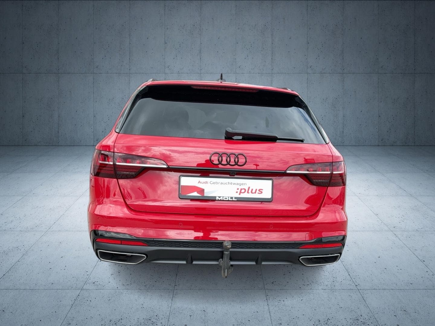 Bild über Audi A4 Avant S line 40 TFSI S tronic - für weitere Informationen kontaktieren Sie den Audi Partner