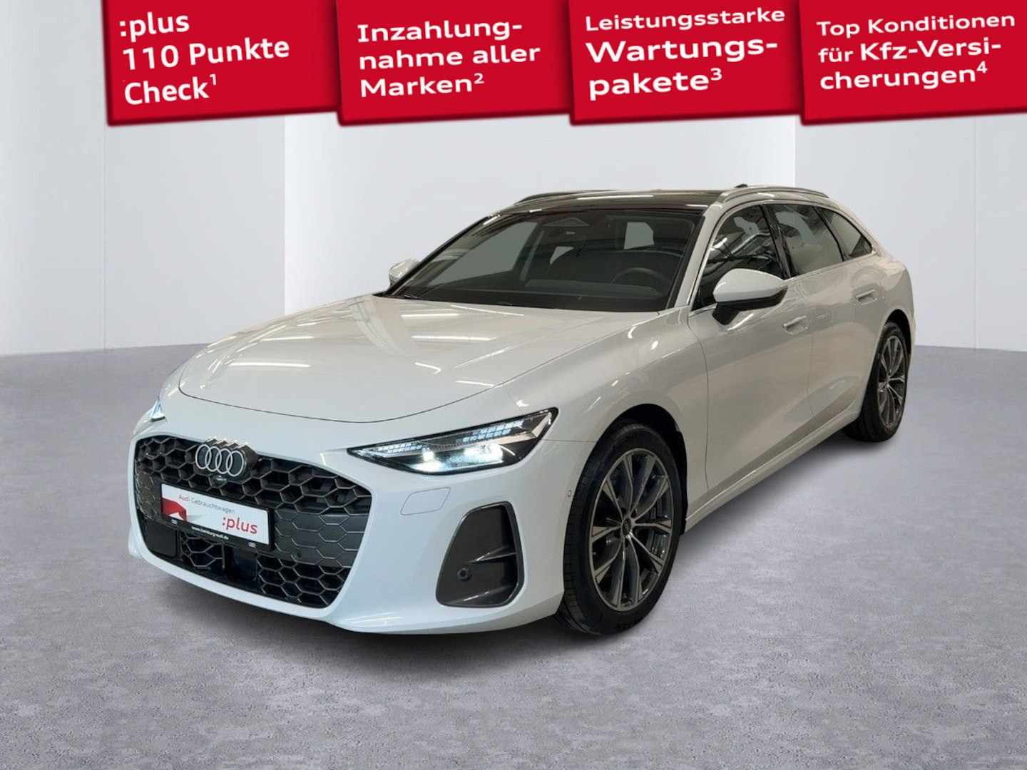 Bild über Audi A6 Avant TDI quattro 150 kW S tronic - für weitere Informationen kontaktieren Sie den Audi Partner