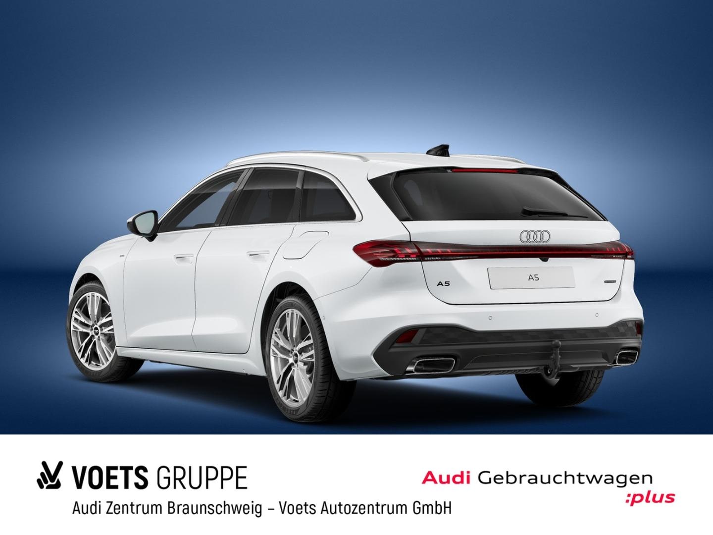 Bild über Audi A5 Avant e-hybrid e-hybrid quattro 220 kW S tronic - für weitere Informationen kontaktieren Sie den Audi Partner