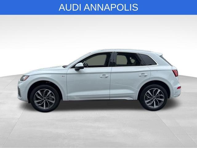 Used 2025 Audi Q5 Premium Plus with VIN WA1EAAFYXS2024023 for sale in Annapolis, MD