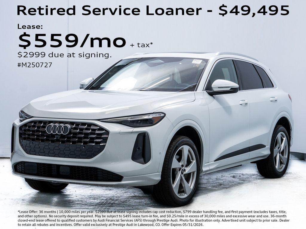 2025 Audi Q5 40 Premium Plus's photo