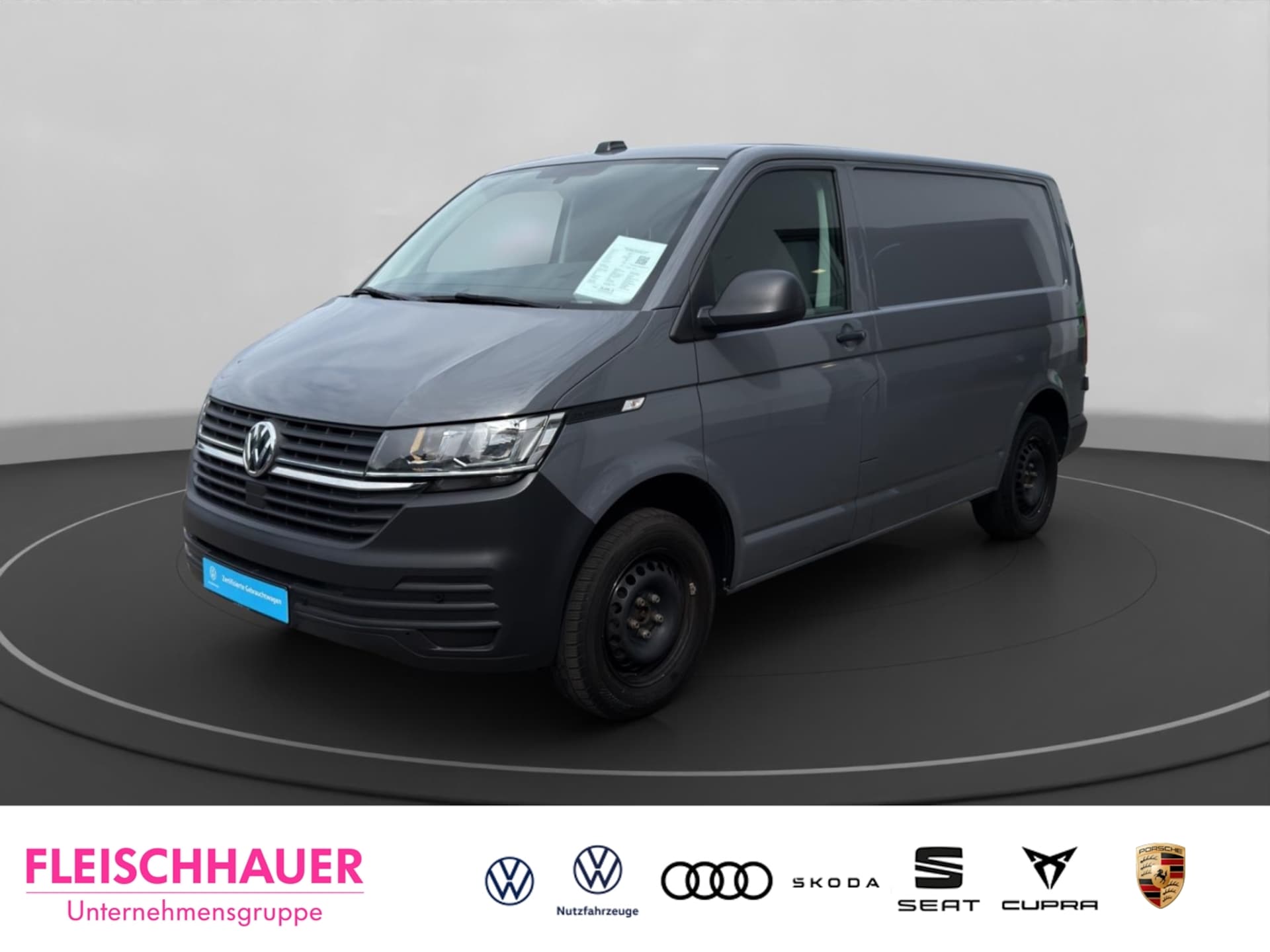 Volkswagen T6.1 Transporter Kasten kurzer Radstand