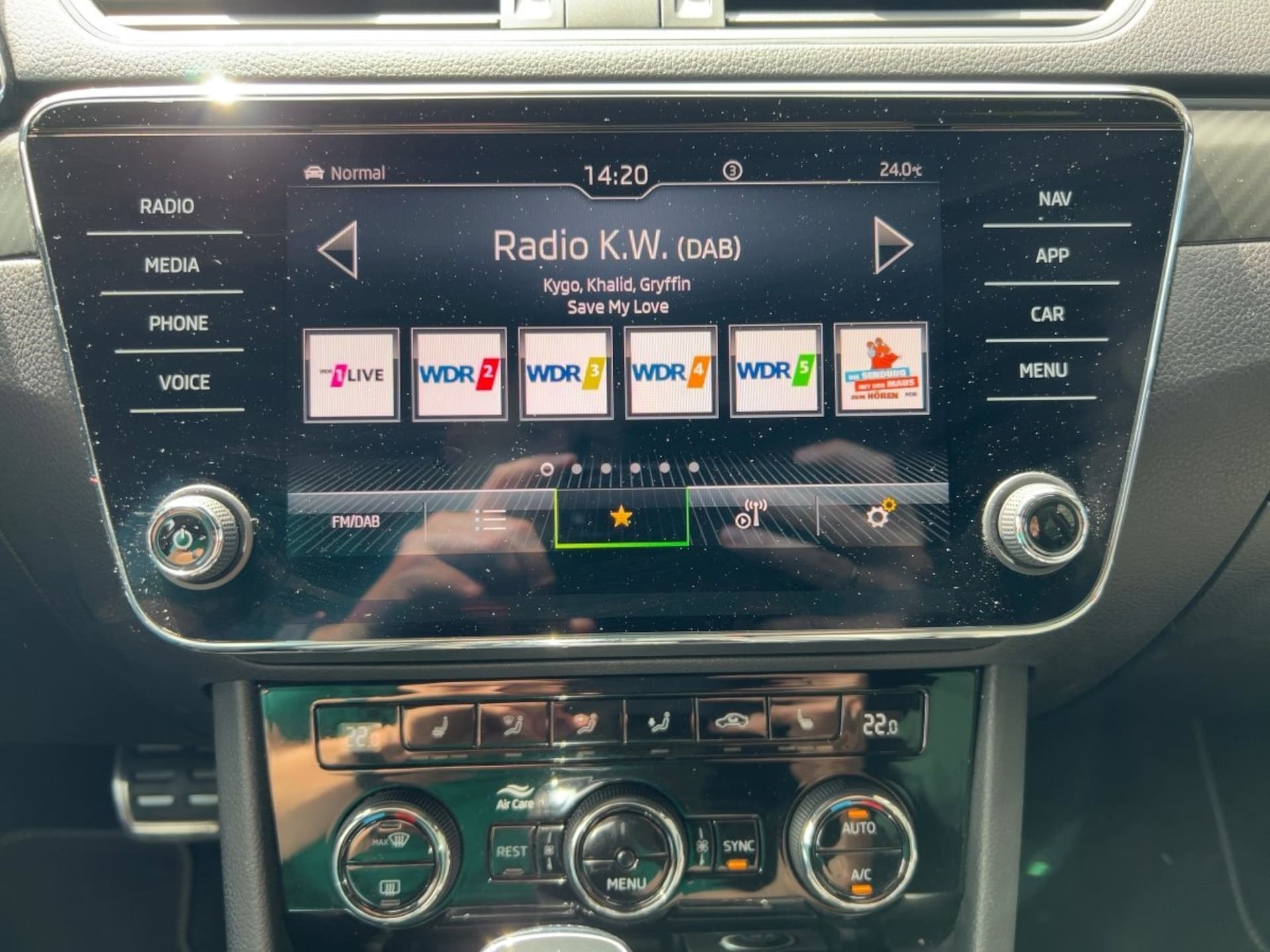 Skoda Superb Combi Sportline