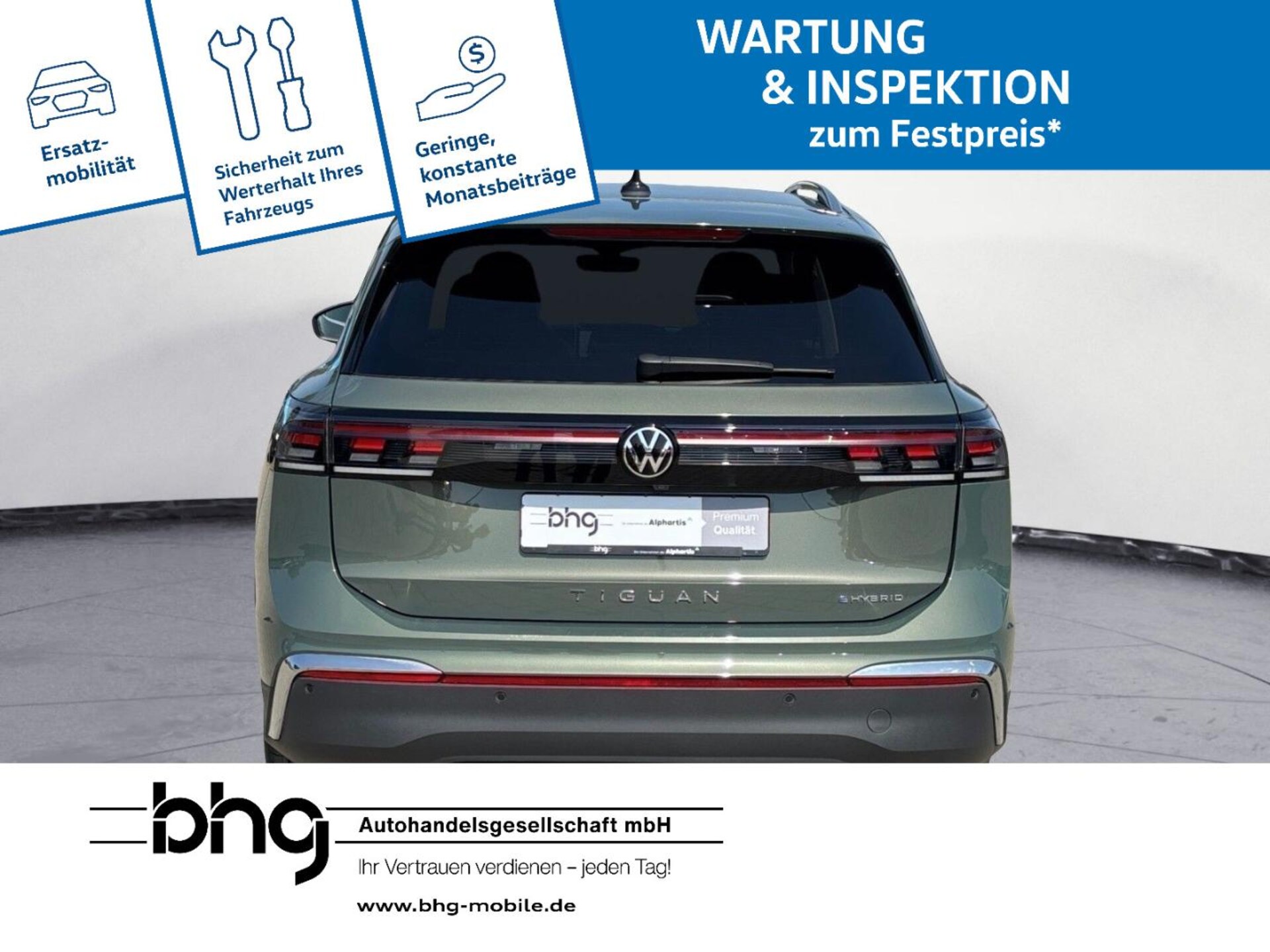 Volkswagen Tiguan Elegance