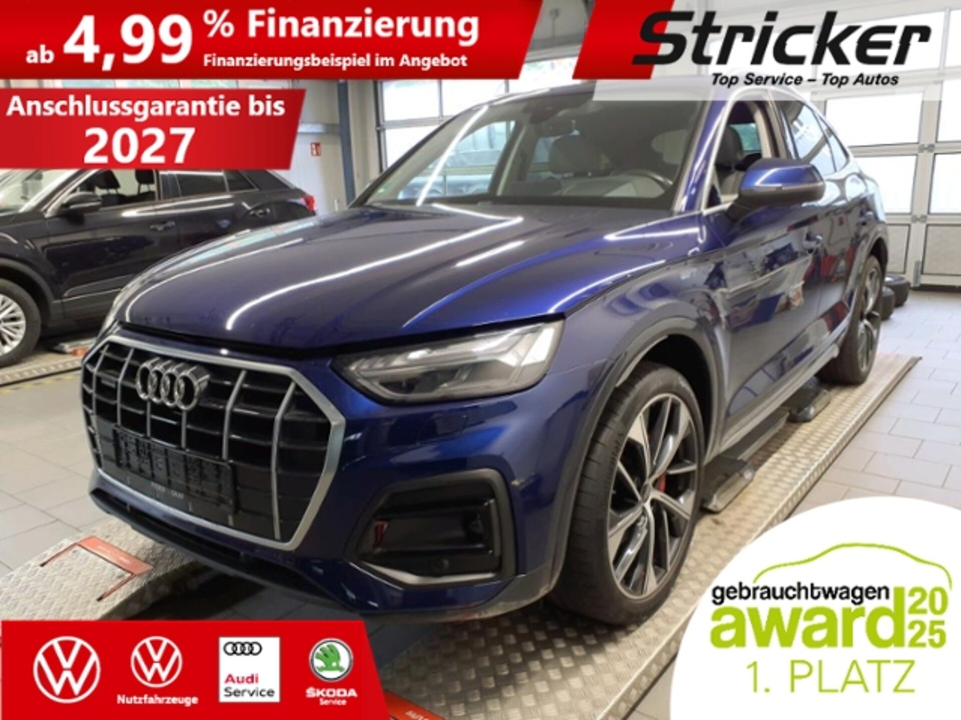 Audi Q5 Sportback advanced
