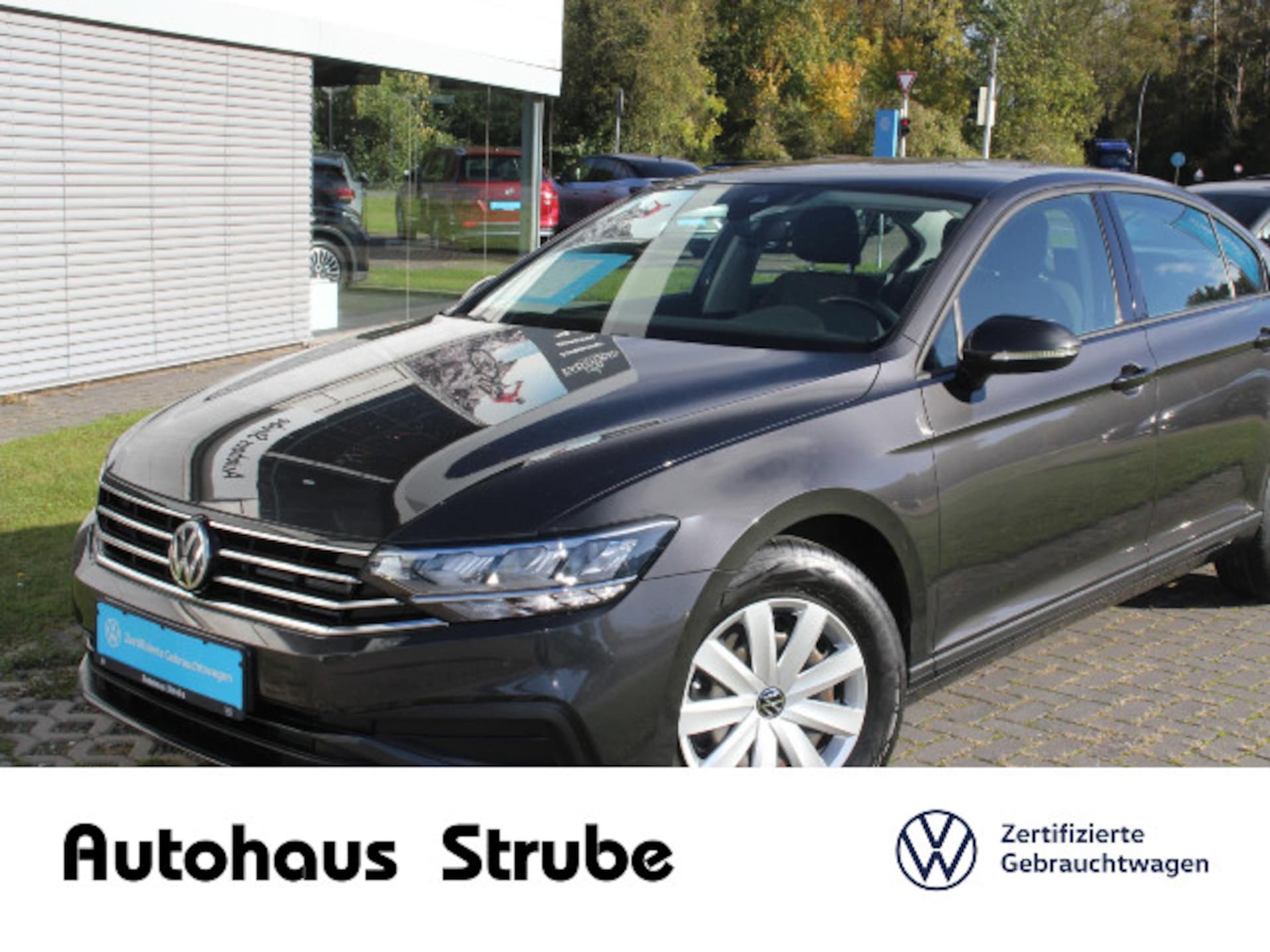 Volkswagen Passat 2021