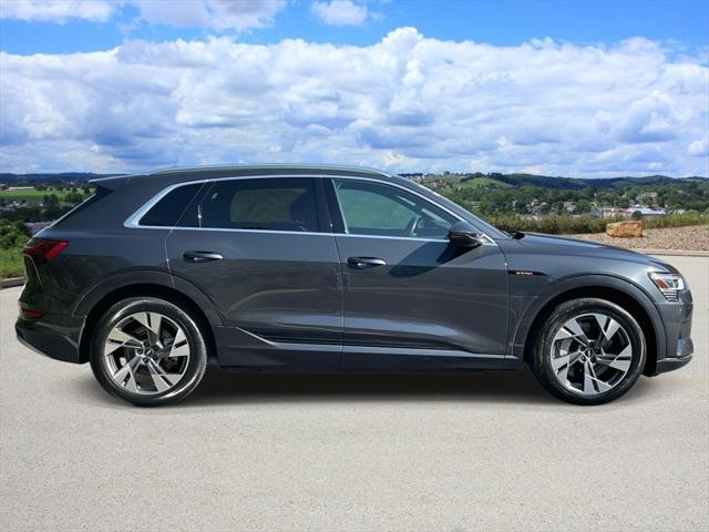 Used 2021 Audi e-tron Premium with VIN WA1AAAGE4MB014450 for sale in Washington, PA