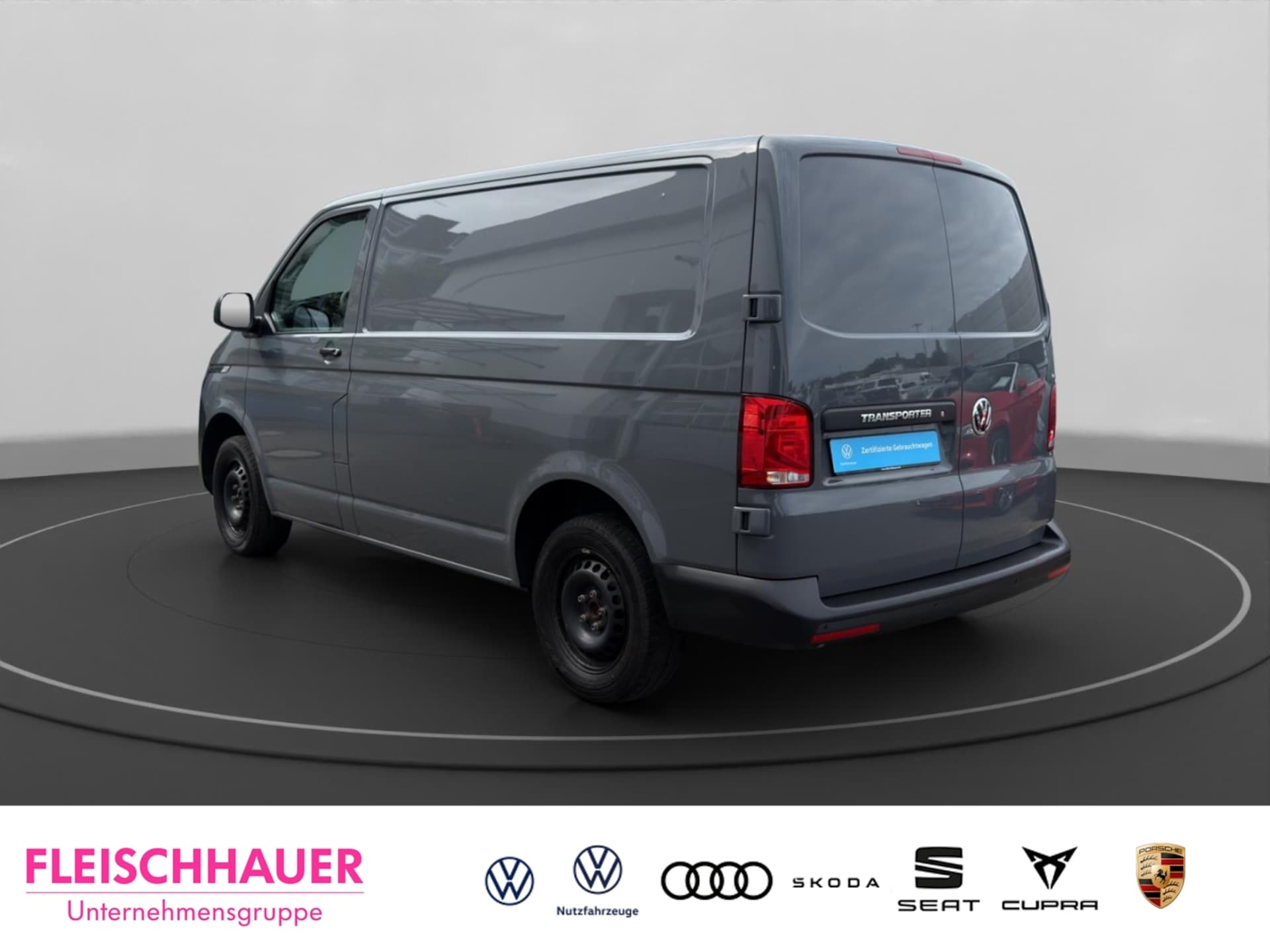 Volkswagen T6.1 Transporter Kasten kurzer Radstand