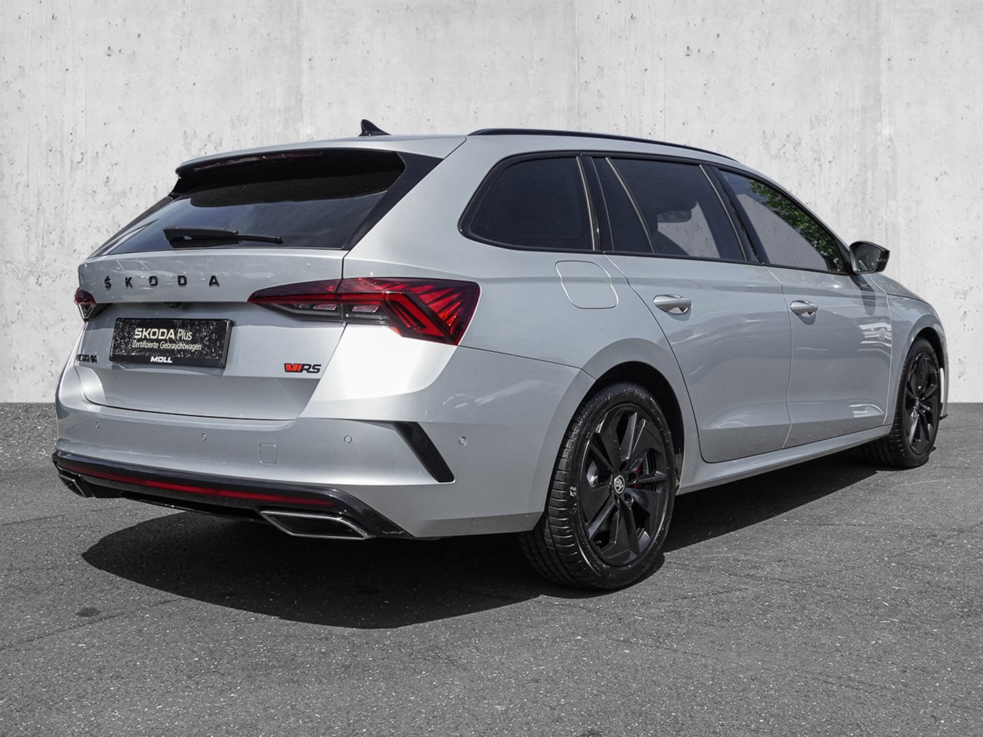 Skoda Octavia Combi RS