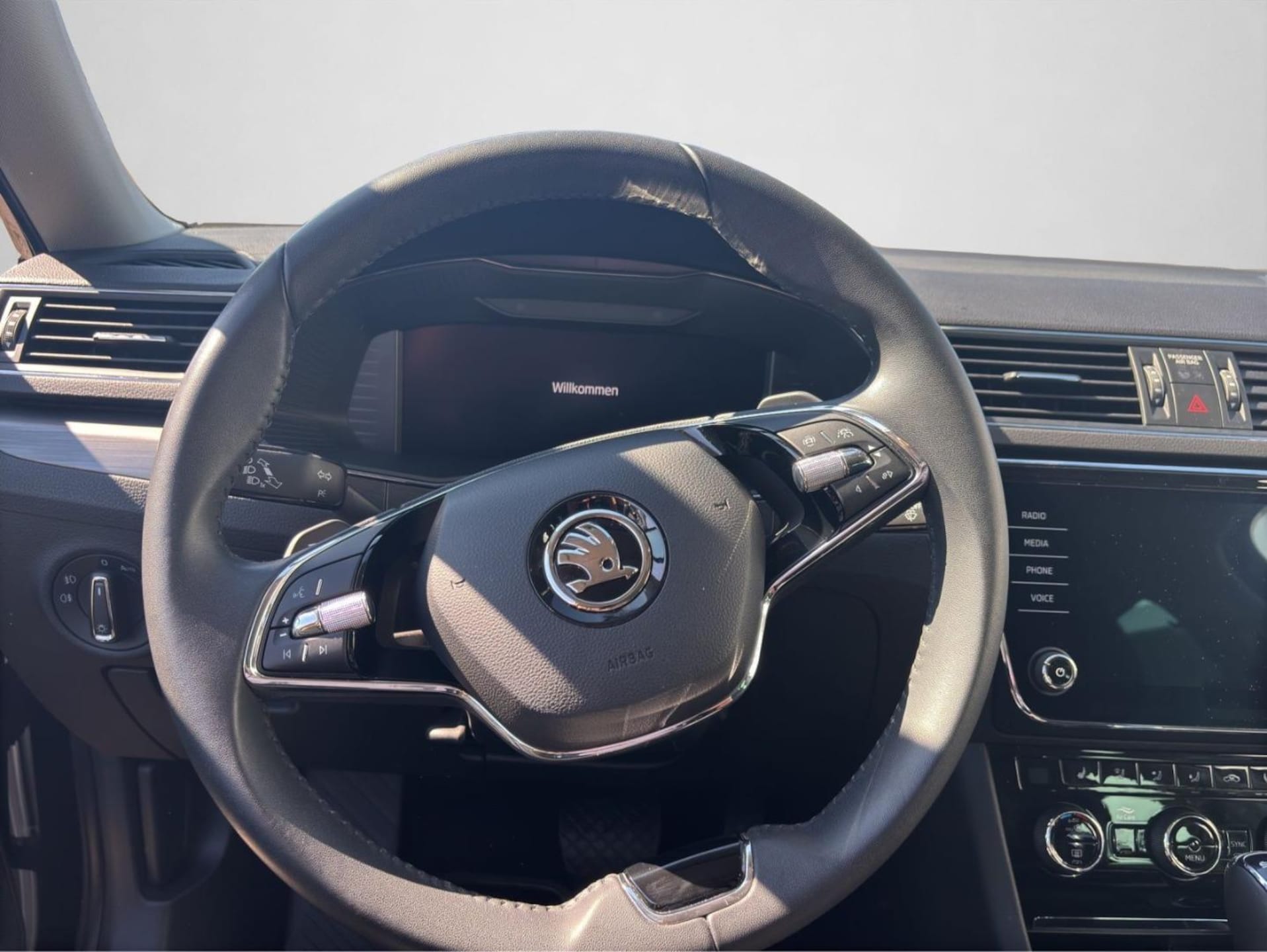 Skoda Superb Combi Style