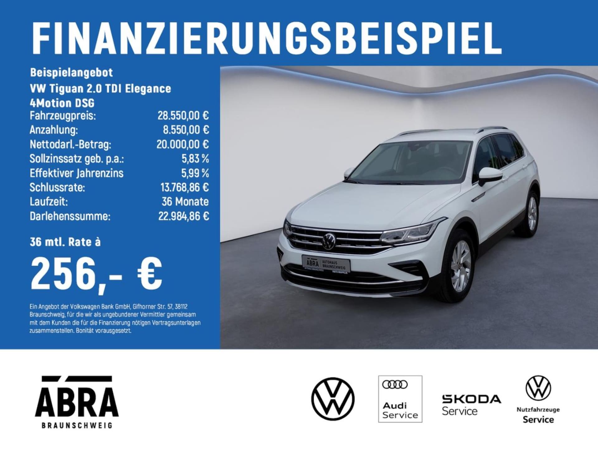 Volkswagen Tiguan Elegance
