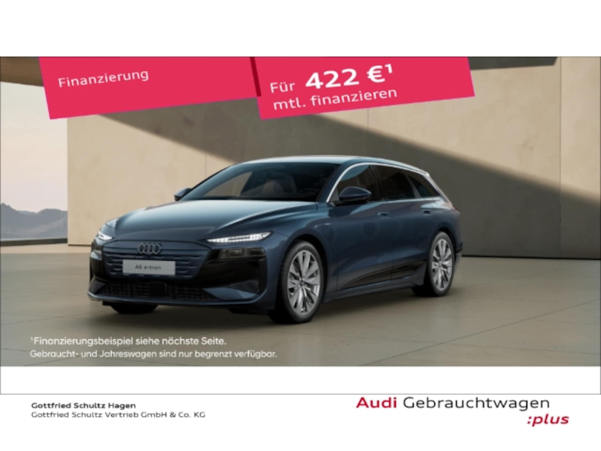 Audi A6 Avant e-tron