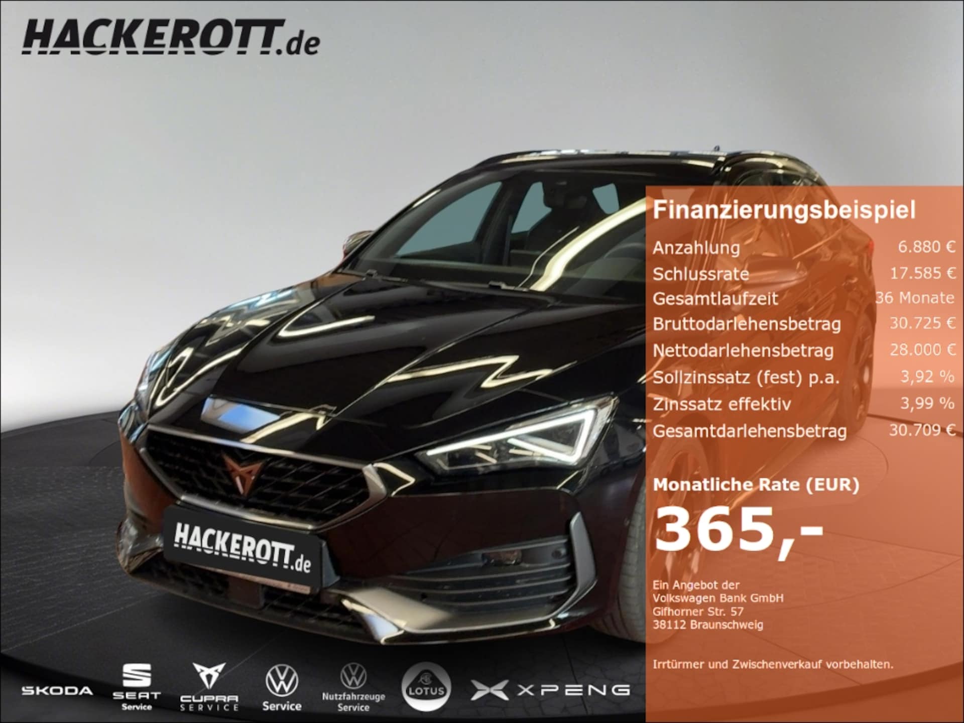 CUPRA Leon Sportstourer
