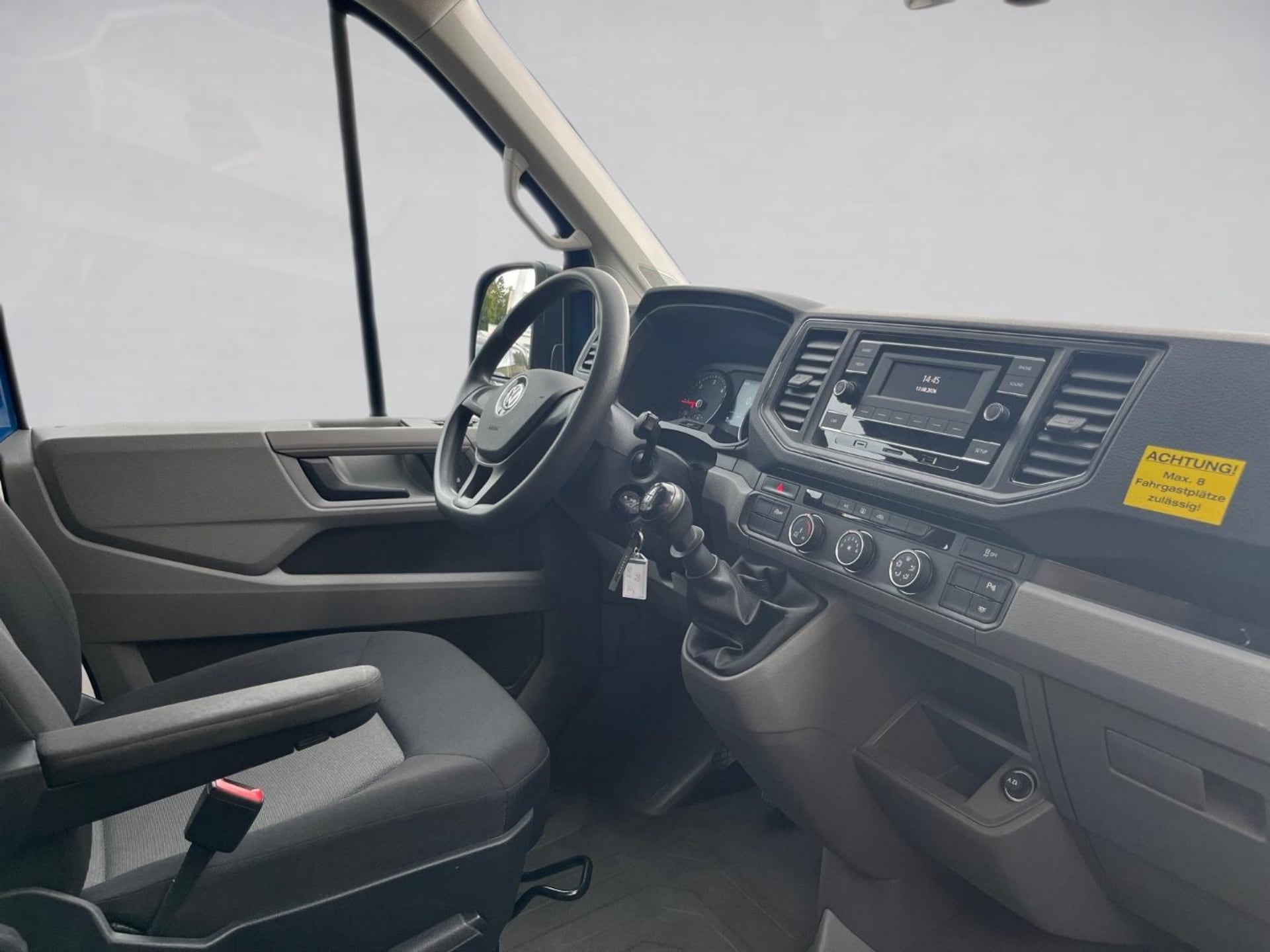 Volkswagen Crafter Kasten mittlerer Radstand