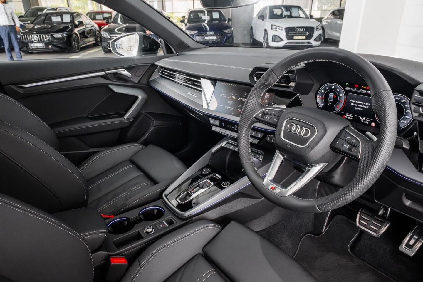 Image about Audi A3 Sedan TFSI S tronic