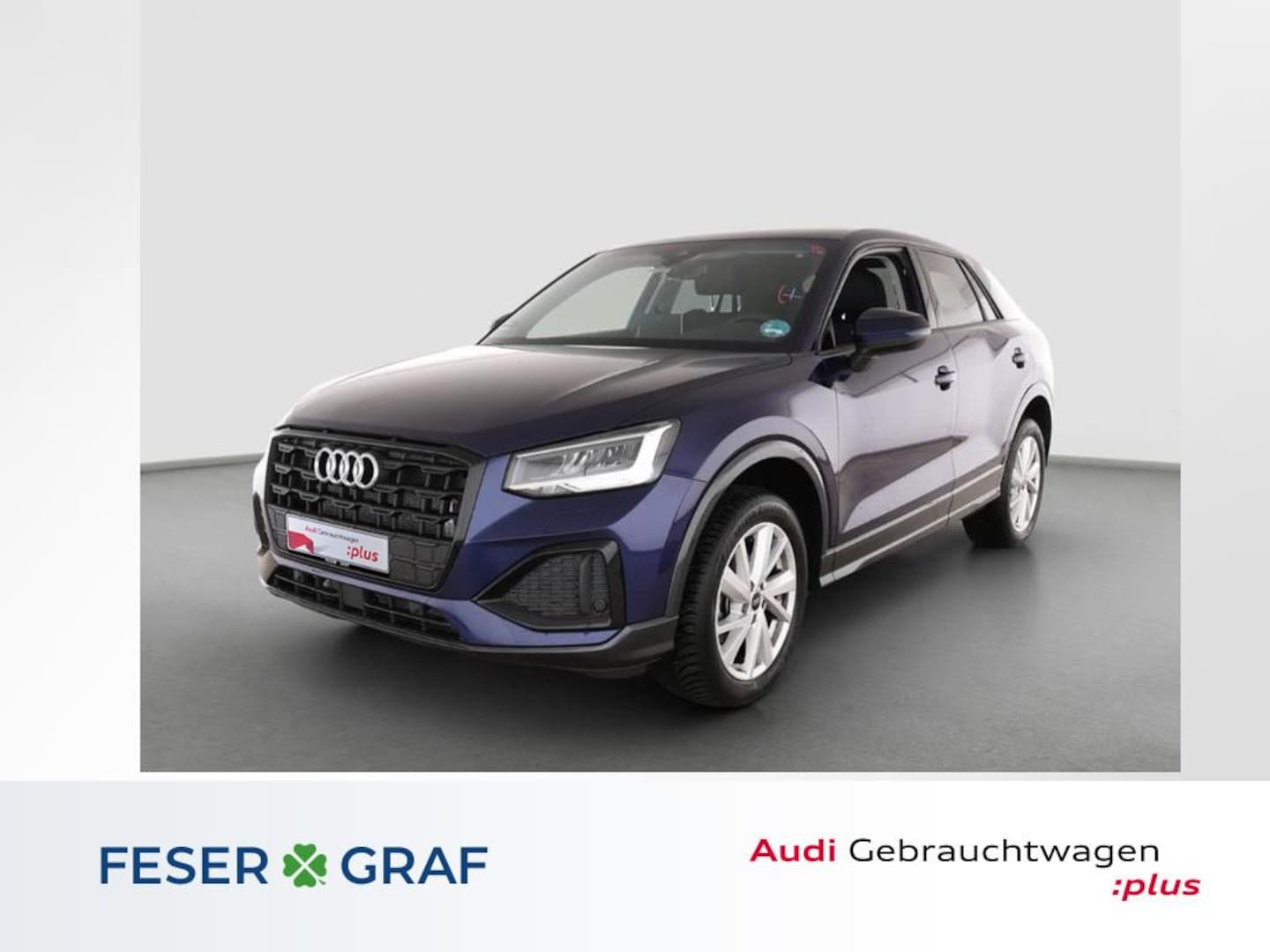 Bild über Audi Q2 advanced 35 TFSI S tronic - für weitere Informationen kontaktieren Sie den Audi Partner