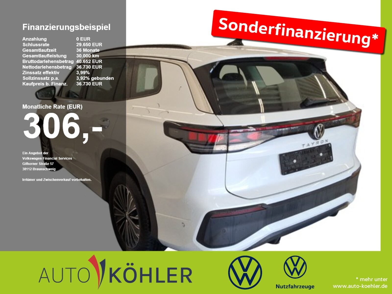 Volkswagen Tayron